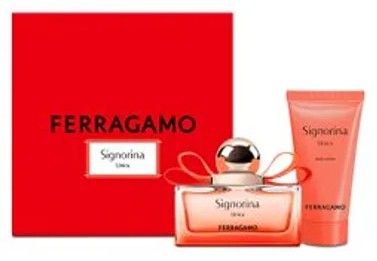 Salvatore Ferragamo Signorina Unica Set - EDP 50 ml + tělové mléko 50 ml Dárková sada