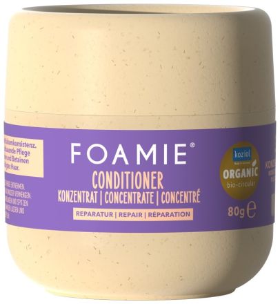 Foamie Concentrate Conditioner Repair GLOBAL - Koncentrovaná péče pro vlasy 80 g