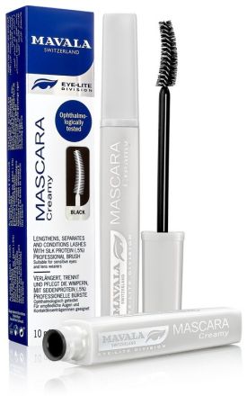 Mavala Casmara Creamy Black - Krémová řasenka 10 ml