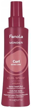 Fanola Wonder Curl Spray - Sprej pro udrnaté vlasy 150 ml