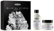 L´oréal Professionnel Serie Expert Metal Detox Duo Vánoční Sada - Šampon 300 ml + maska 250 ml Dárková sada