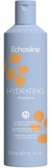 Echosline Hydrating Shampoo - Hydratační šampon pro suché a porézní vlasy 300 ml