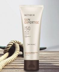 Skeyndor Sun Expertise Dry Touch Protective Emulsion SPF50 - Ochranná tělová emulze na opalování 200 ml