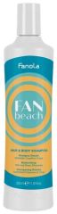 Fanola Fan Beach Hair & Body šampon - Sluneční šampon 350 ml