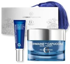 Germaine de Capuccini Excel Therapy O2 Set - Pleťový krém 50 ml + oční krém 15 ml Dárková sada