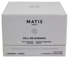 Matis Cell Rejuvenate - Univerzální okysličující kúra 4 x 14 ml