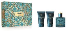 Versace Eros Vánoční sada - EDP 50 ml + sprchový gel 50 ml + balzám po holení 50 ml Dárková sada