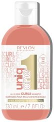 Uniq One All In One Curls Shampoo - Šampon na kudrnaté vlasy 230 ml