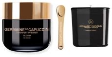 Germaine de Capuccini Timexpert Premier The Cream Fine Set - Krém pro normální a smíšenou pleť 50 ml + svíčka Dárková sada