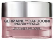 Germaine de Capuccini Timexpert Wrink Less Pro-Collagen Eye & Lip Cream - Kolagenový krém proti vráskám na rty a oči 15 ml