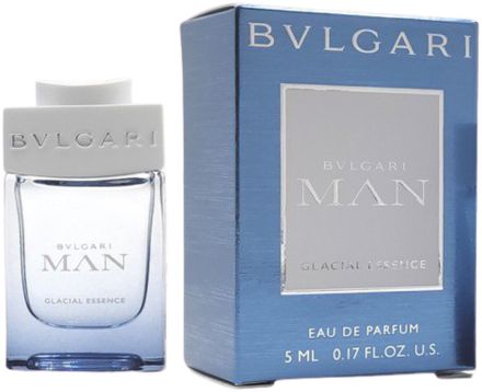 Bvlgari Man Glacial Essence EDP - Pánská parfémovaná voda 5 ml Miniatura