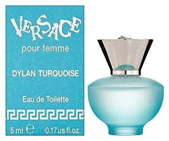 Versace Dylan Turquoise EDT - Dámská toaletní voda 5 ml Miniatura