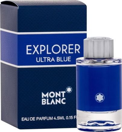 MontBlanc Explorer Ultra Blue EDP - Pánská parfémovaná voda 4,5 ml Miniatura