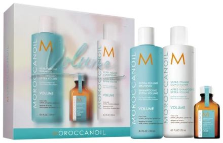 Moroccanoil Volume Love Set - Šampon 250 ml + kondicionér 250 ml + olej 25 ml Dárková sada