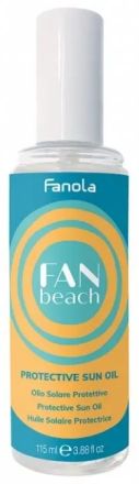 Fanola Fan Beach Protective Sun oil - Ochranný olej s UV ochranou 115 ml