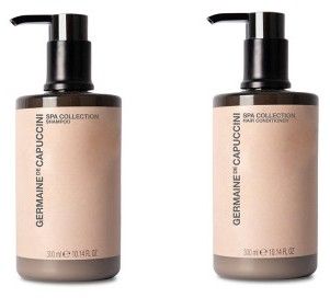 Germaine de Capuccini Spa Collection Vlasový Set - Šampon na vlasy 300ml + Kondicioner na vlasy 300ml Dárková sada