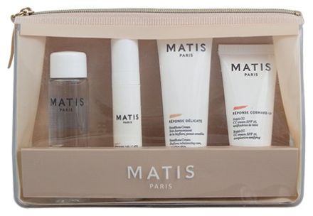 Matis GWP Travel Ritual Kit - CC krém SPF10 10 ml + sérum 5 ml + micelární voda 30 ml + krém 20 ml Dárková sada