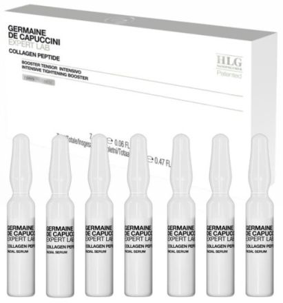 Germaine de Capuccini Expert Lab Collagen Peptide Serum - Ampule pro tvorbu kolagenu 7 x 2 ml