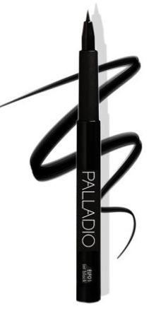 Palladio Jet Black Eyeliner Black - Oční linka v peru 1,1 ml