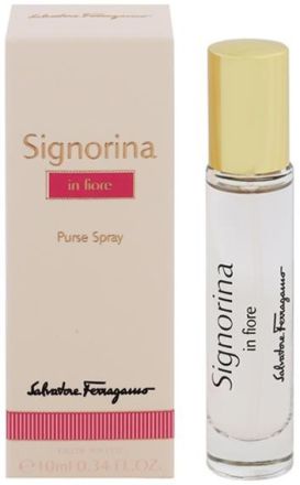 Salvatore Ferragamo Signorina in Fiore EDT Purse Spray - Dámská toaletní voda 10 ml