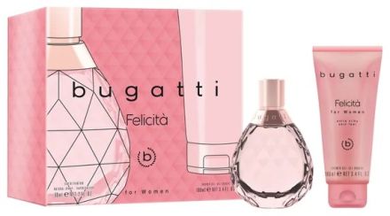 Bugatti Felicità Set - EDP 60 ml + sprchový gel 100 ml Dárková sada