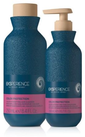 Revlon Professional Eksperience Color Protection Vánoční Set - Šampon 250 ml + kondicionér 200 ml Dárková sada