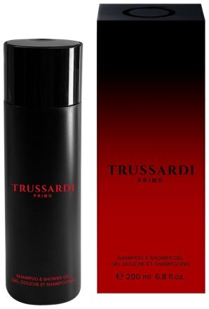 Trussardi Primo Shampoo & Shower Gel - Šampon a sprchový gel 200 ml