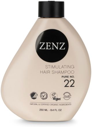 Zenz Organic Stimulating Hair Shampoo No. 22 - Šampon pro řídké vlasy 250 ml