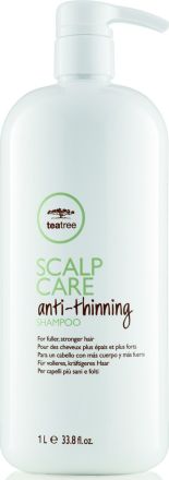 Paul Mitchell Tea Tree Scalp Care Anti-thinning Shampoo - Šampon pro silnější vlasy 1000 ml