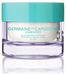 Germaine de Capuccini Purexpert Oil-Free Hydro-Mattifying Gel-Cream - hydratační a matující gel-krém 50 ml