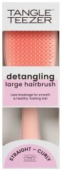 Tangle Teezer Wet Detangler Large Peach Glow - Kartáč na vlasy oranžový