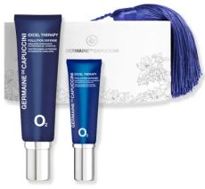 Germaine de Capuccini Excel Therapy O2 Set - Emulze 50 ml + oční krém 15 ml Dárková sada