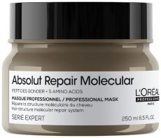 L´oréal Professionnel Serie Expert Absolut repair Molecular Mask - Oplachující maska na vlasy 250 ml