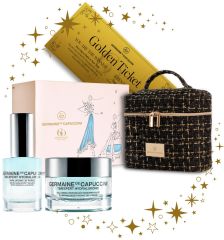 Germaine de Capuccini Timexpert Hydraluronic Rich Vánoční Set - Hydratační krém pro suchou pleť 50 ml + Hydratační sérum 3D 30 ml Dárková sada