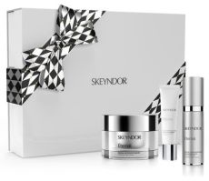 Skeyndor Eternal Vánoční Set - Výživný krém 50 ml + sérum 30 ml + oční krém 15 ml Dárková sada