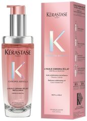 Kérastase Chroma Absolu L'huile Chroma Éclat Refillable Hair Oil - Olej na barvené vlasy doplnitelný 75 ml