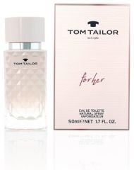 Tom Tailor For Her EDT - Dámská toaletní voda 50ml