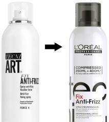 L´oréal Professionnel Fix Anti-Frizz - Sprej proti krepatění vlasů 250 ml