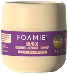 Foamie Concentrate Shampoo Repair GLOBAL - Koncentrovaný šampon na vlasy 80 g