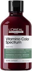 L´oréal Professionnel Serie Expert Vitamino Color Spectrum Green Shampoo - Neutralizační Šampon pro hnědé vlasy Zelený 300 ml