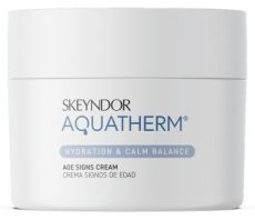 Skeyndor Aquatherm Age Signs Cream - Krém proti stárnutí 50 ml