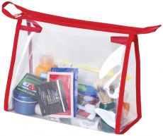 Etue větší lemovaná červeně