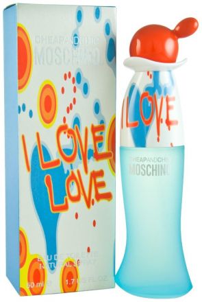 Moschino I Love Love EDT - Dámská toaletní voda 100 ml