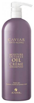 Alterna Caviar Anti-Aging Moisture Intense Oil Creme Shampoo - Olejový kaviárový hydratační šampon 1000ml