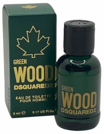 Dsquared2 Green Wood EDT - Pánská toaletní voda 5 ml Miniatura