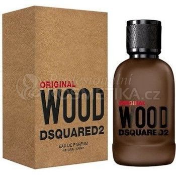 Dsquared2 Original Wood EDP - Pánská parfémovaná voda 5 ml Miniatura