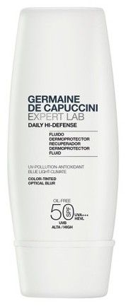 Germaine de Capuccini Expert Lab Daily Hi-defense SPF 50 Tinted - Fluid pro ochranu pleti tónovaný 30 ml