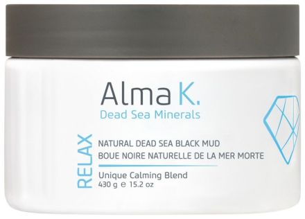 Alma K. Natural Dead Sea Black Mud - Přírodní bahno z mrtvého moře 430 g