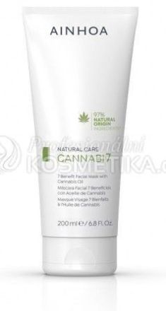 Ainhoa Cannabi7 Mask - Pleťová maska s konopným olejem 50 ml Bez krabičky