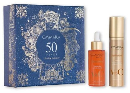 Casmara Sensations Hydro Set - Hydratační krém 50 ml + sérum 50 ml Dárková sada